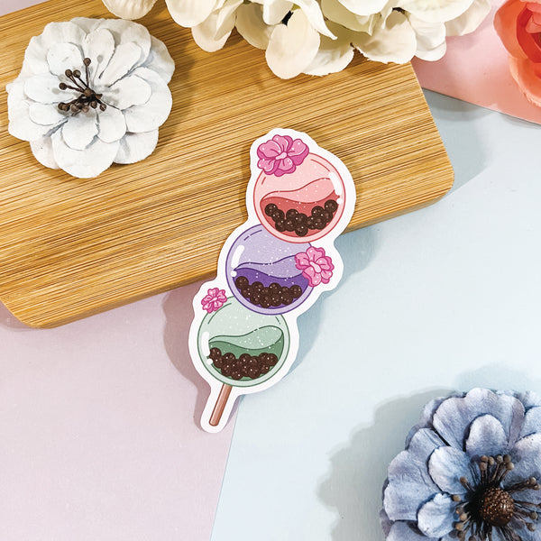 Boba Dango Sticker