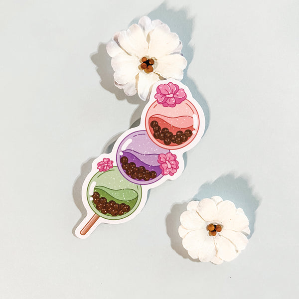 Boba Dango Sticker