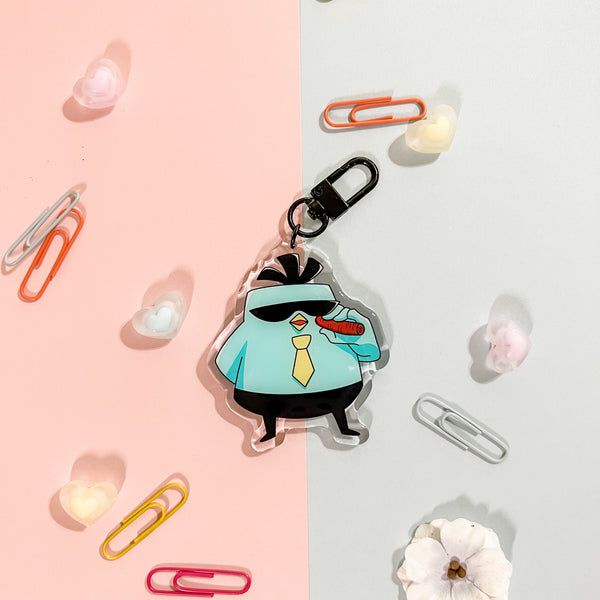 Scissor Seven Dai Bo Keychain
