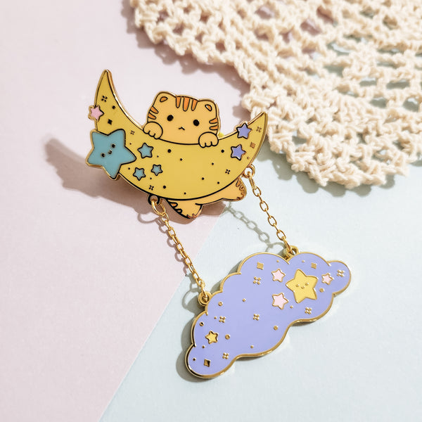 Dreamy Taro Enamel Pin