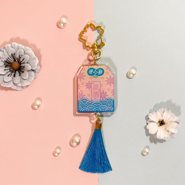 Omamori Keychains with Tassel