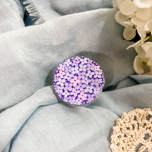 Hydrangea Phone Grip
