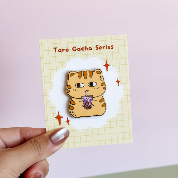 Taro Gacha Enamel Pin Blind Bags Vol. 1