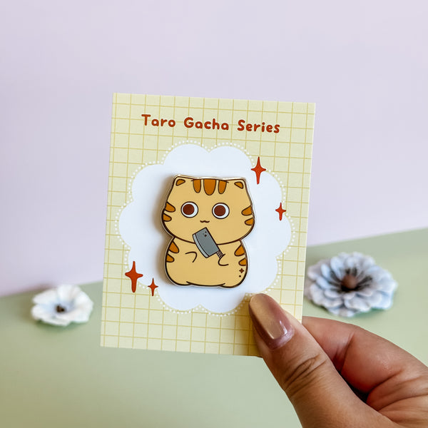 Taro Gacha Enamel Pin Blind Bags Vol. 1