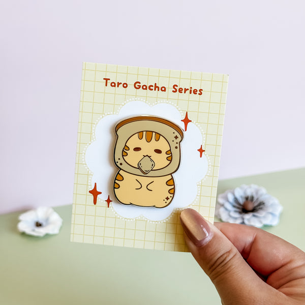 Taro Gacha Enamel Pin Blind Bags Vol. 1