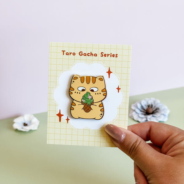 Taro Gacha Enamel Pin Blind Bags Vol. 1