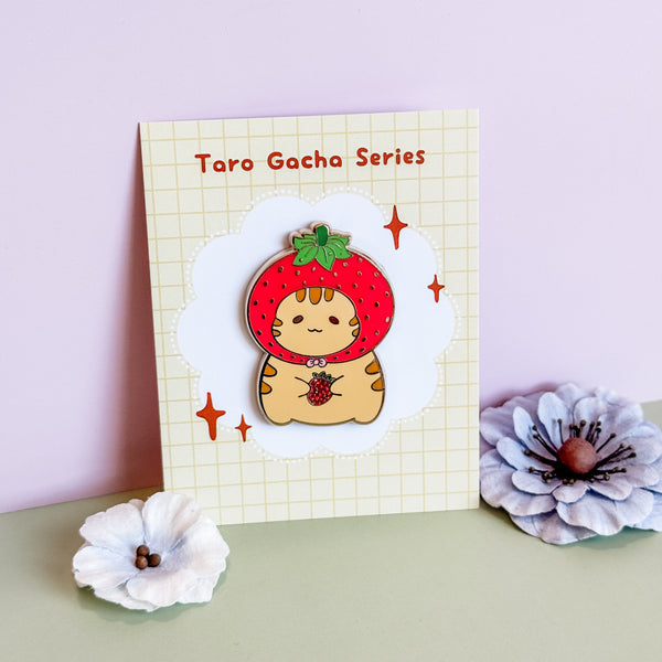 Taro Gacha Enamel Pin Blind Bags Vol. 1