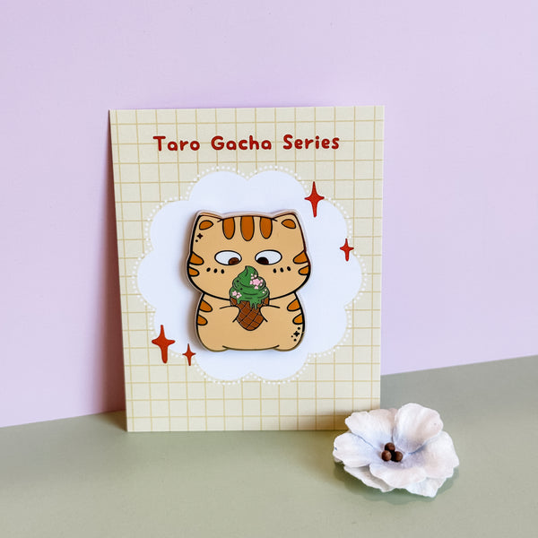 Taro Gacha Enamel Pin Blind Bags Vol. 1