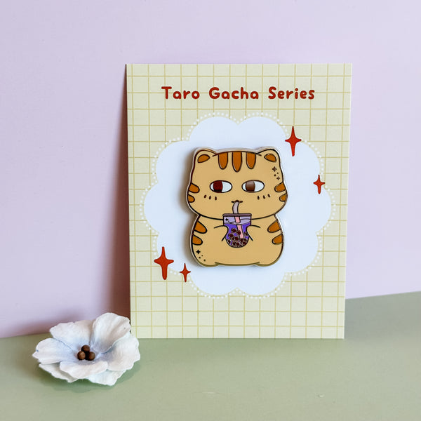 Taro Gacha Enamel Pin Blind Bags Vol. 1