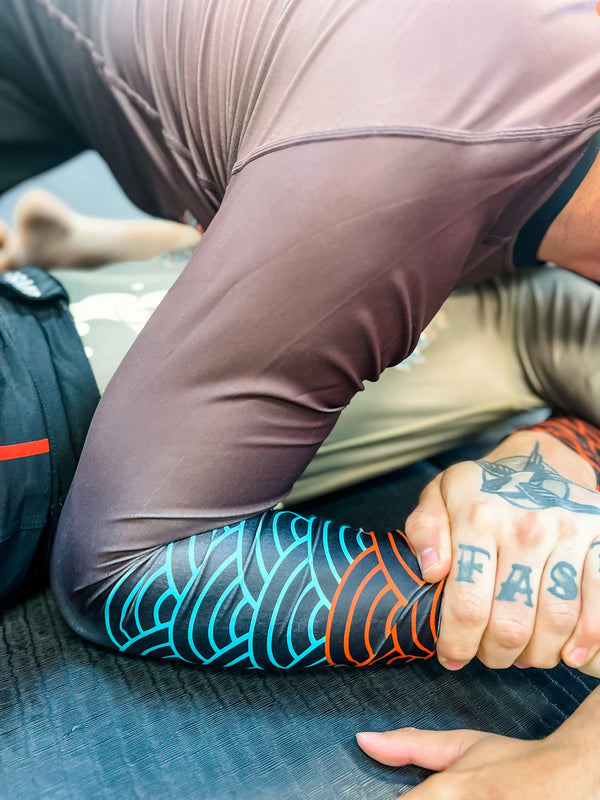Jiu-Jitsu Rashguard / Dark Red