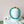 Load image into Gallery viewer, Porcelain Turquoise Bracelet