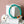 Load image into Gallery viewer, Porcelain Turquoise Bracelet