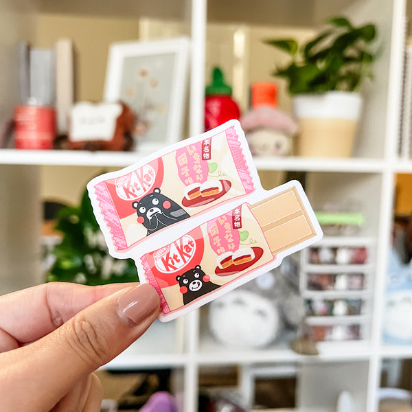 Japanese Kit-Kat Stickers