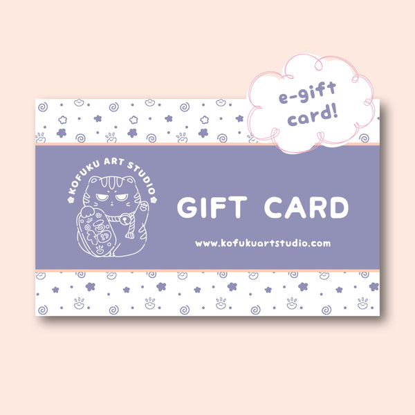 Kofuku Art Digital Gift Card
