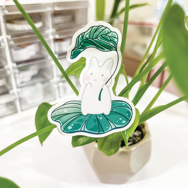 Lily Bunny Sticker