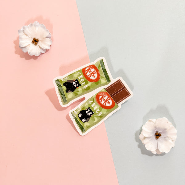 Japanese Kit-Kat Stickers