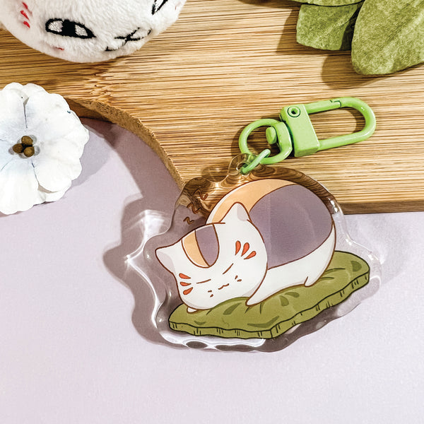 Nyanko Sensei Keychain