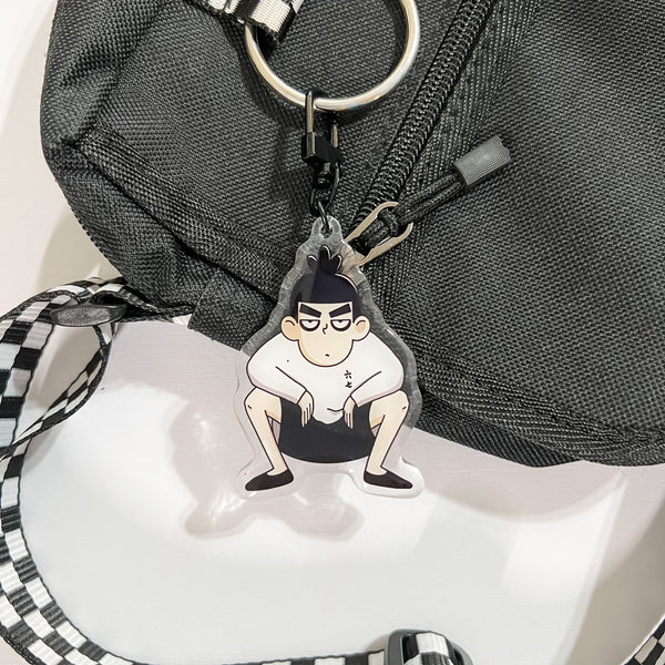 Scissor Seven Keychains