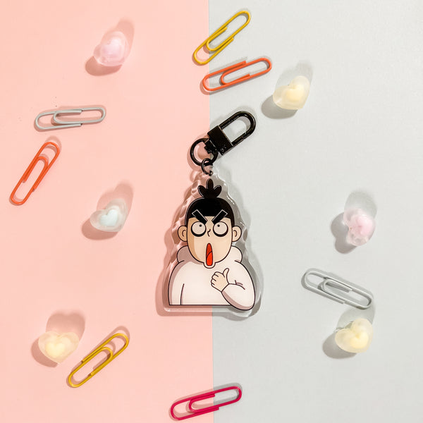 Scissor Seven Keychains