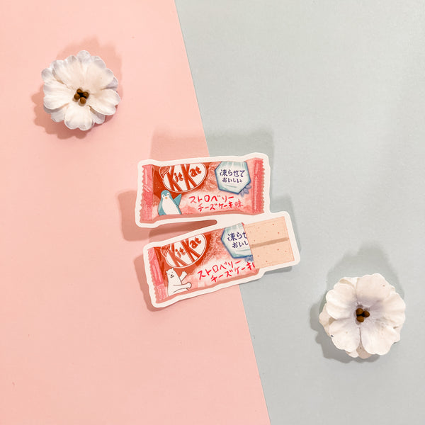 Japanese Kit-Kat Stickers