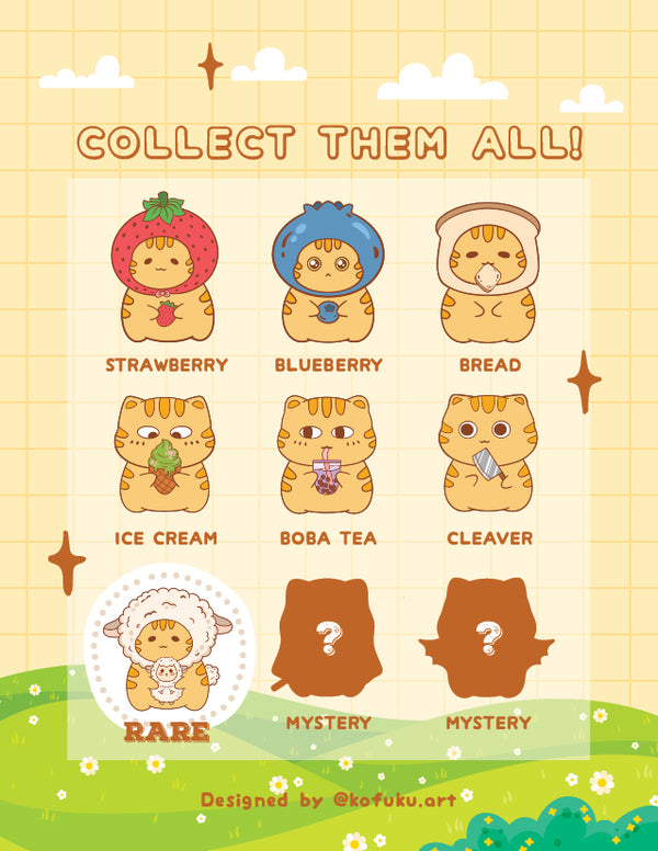 Taro Gacha Enamel Pin Blind Bags Vol. 1