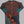 Load image into Gallery viewer, A cool bjj rash guard that features Asian aesthetic graphics. The dark red jiu jitsu rash guard has blue, red, and gray graphic elements and a red logo of Kofuku down the center. This is a rash guard for both men's and women's bjj.