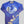 Load image into Gallery viewer, A cool bjj rash guard that features Asian aesthetic graphics. The blue jiu jitsu rash guard has purple, blue, and yellow graphic elements and a Koi design in the center. This is a rash guard for both men's and women's bjj.