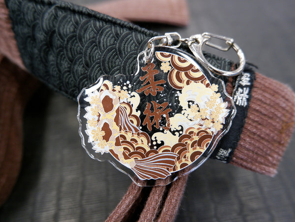 Jiu Jitsu Koi Charm