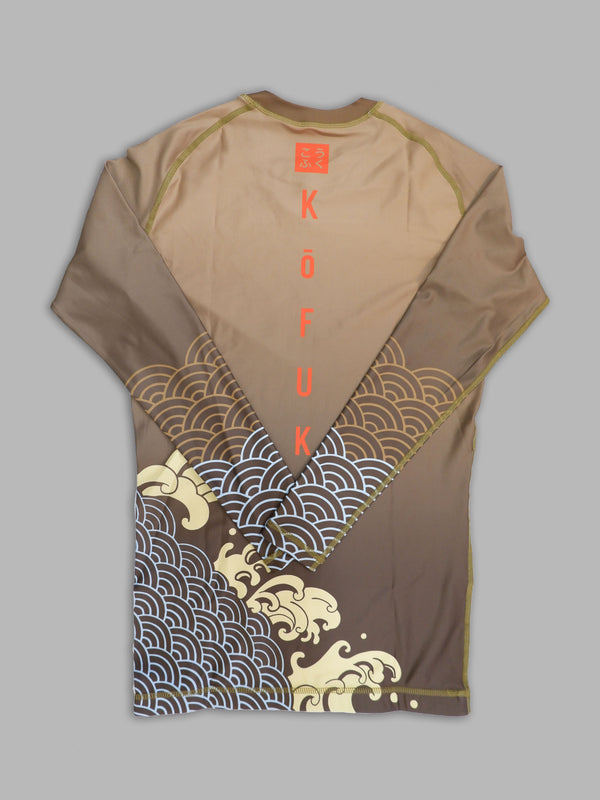Jiu-Jitsu Rashguard / Brown