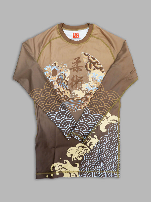 Jiu-Jitsu Rashguard / Brown
