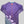 Load image into Gallery viewer, A cool bjj rash guard that features Asian aesthetic graphics. The purple jiu jitsu rash guard has purple and blue graphic elements and a red logo of Kofuku down the center. This is a rash guard for both men's and women's bjj.