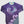Load image into Gallery viewer, A cool bjj rash guard that features Asian aesthetic graphics. The purple jiu jitsu rash guard has purple and blue graphic elements and a Koi design in the center. This is a rash guard for both men's and women's bjj.