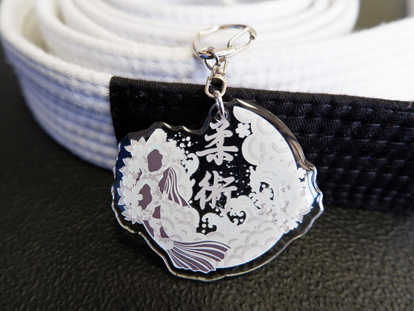 Jiu Jitsu Koi Charm