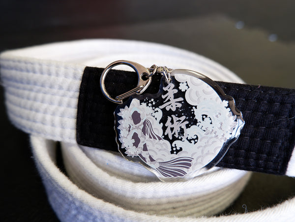 Jiu Jitsu Koi Charm