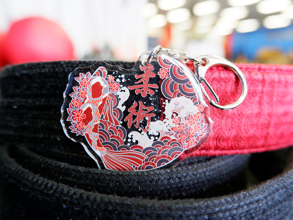 Jiu Jitsu Koi Charm
