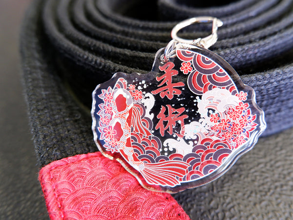 Jiu Jitsu Koi Charm