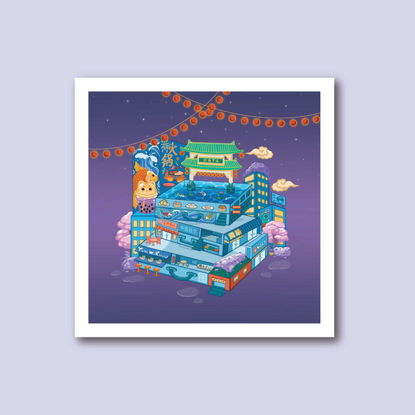 Chinatown Print