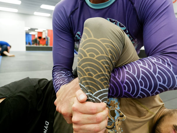 Jiu-Jitsu Rashguard / Purple