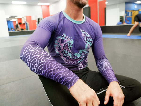 Jiu-Jitsu Rashguard / Purple