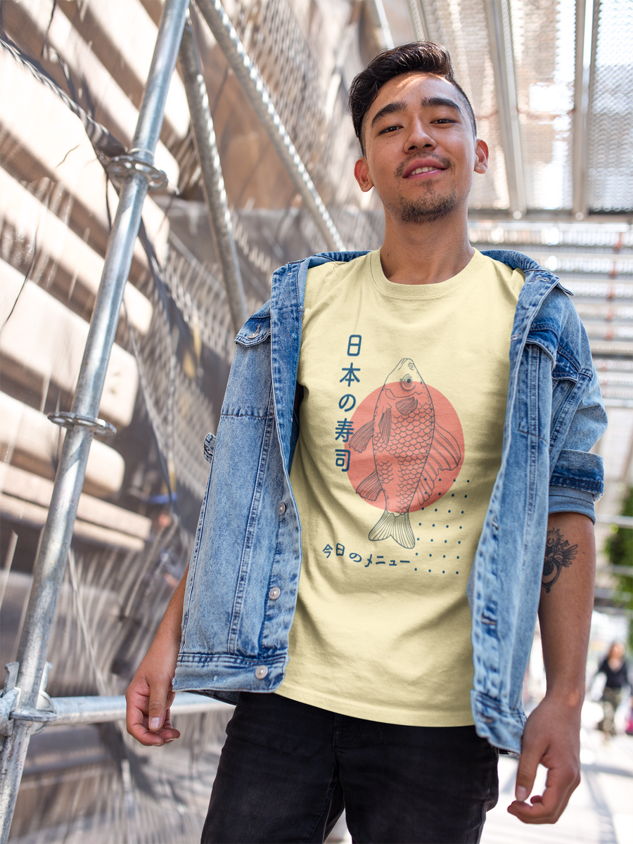 Men Women Harajuku Fishing Art Summer T-shirt Cool Chase Hook Fish Print 3D  Short Sleeve T-shirt