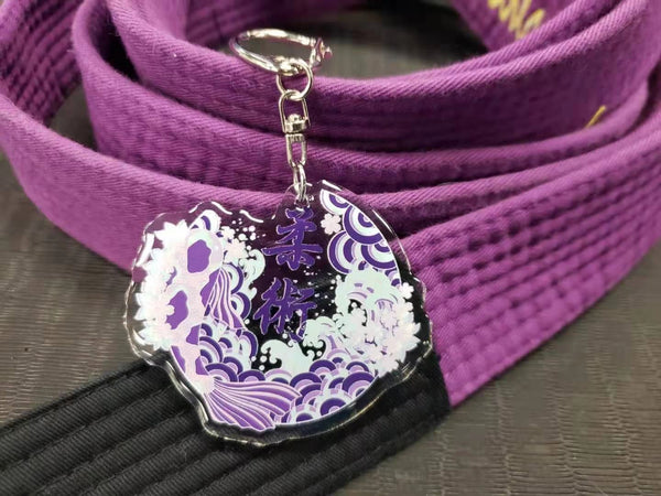 Jiu Jitsu Koi Charm