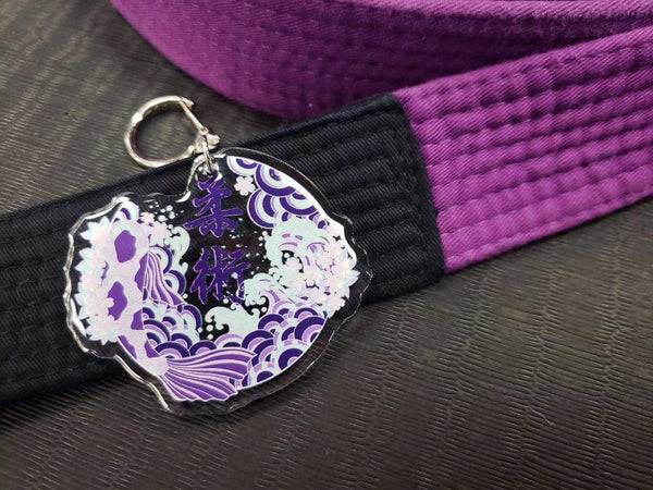 Jiu Jitsu Koi Charm
