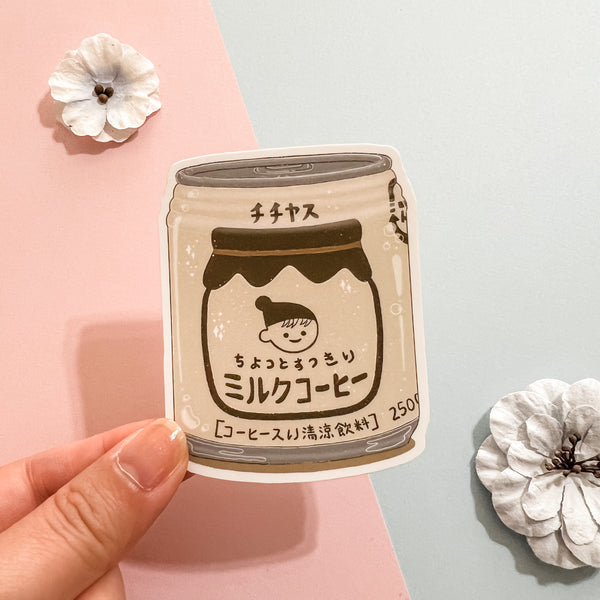 Chichiyasu Milk Coffee Sticker