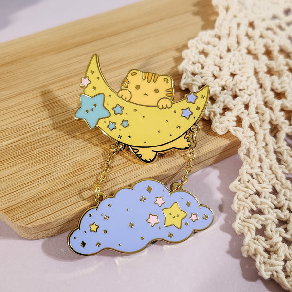 Dreamy Taro Enamel Pin