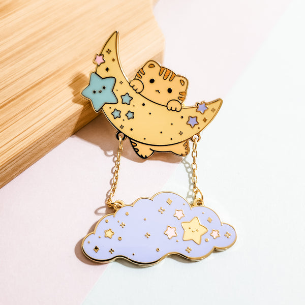 Dreamy Taro Enamel Pin