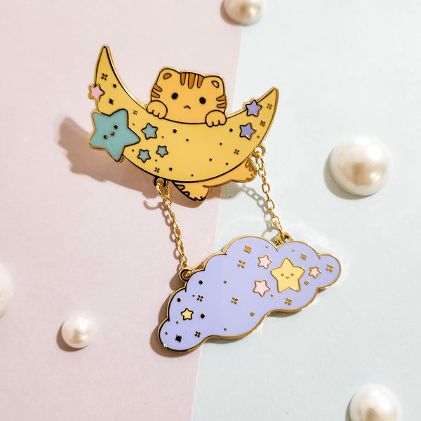 Dreamy Taro Enamel Pin