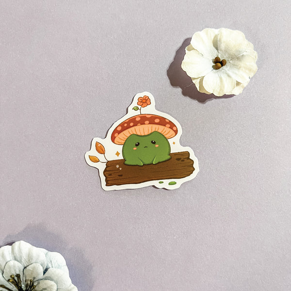 Little Froggo Sticker