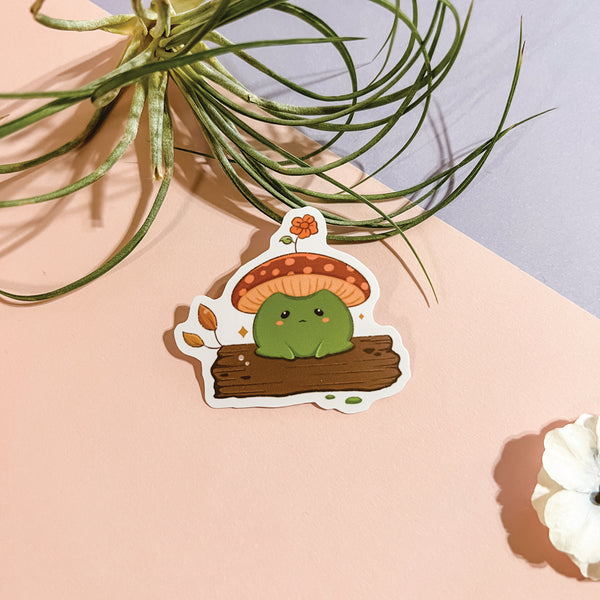 Little Froggo Sticker