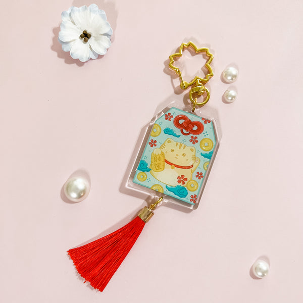 Omamori Keychains