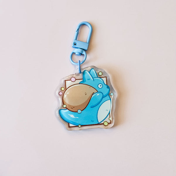 Studio Ghibli Glitter Acrylic Keychains